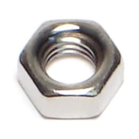 Midwest Fastener Hex Nut, M5-0.8, Stainless Steel, Not Graded, 100 PK 55119
